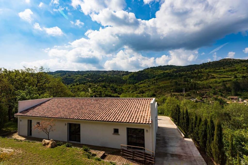 Villa Blanche, Contemporary, Cathars, Couiza, Carcassonne Exterior photo
