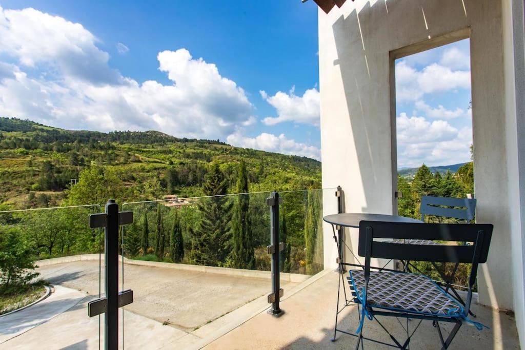 Villa Blanche, Contemporary, Cathars, Couiza, Carcassonne Exterior photo